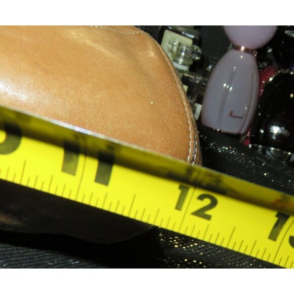 SOLD Coach 2004 Vintage Soho Signature C Jacquard Canvas & Leather Buckle Bag - Picture 15 of 15